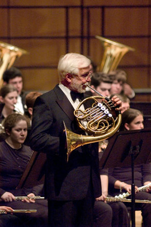 Dale Clevenger, Horn Soloist, Chicago Symphony Orchestra